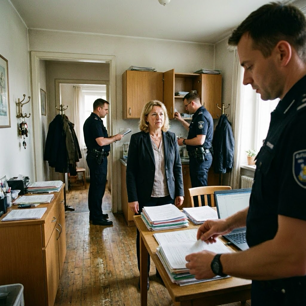 Polizei durchsucht Wohnung von Influencerin Hanna Hansen in Köln