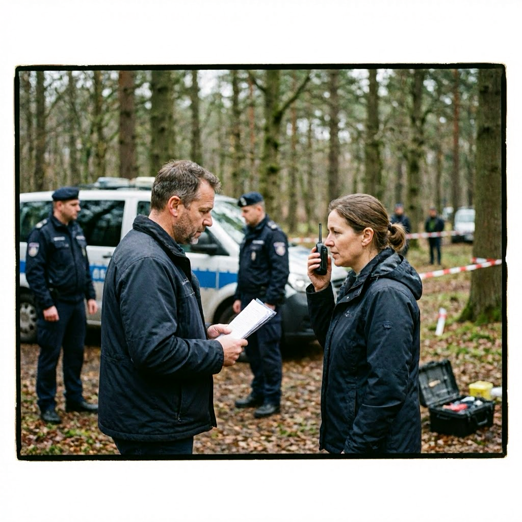 Polizei ermittelt in Göhrde-Morden: Gibt es einen Mittäter?