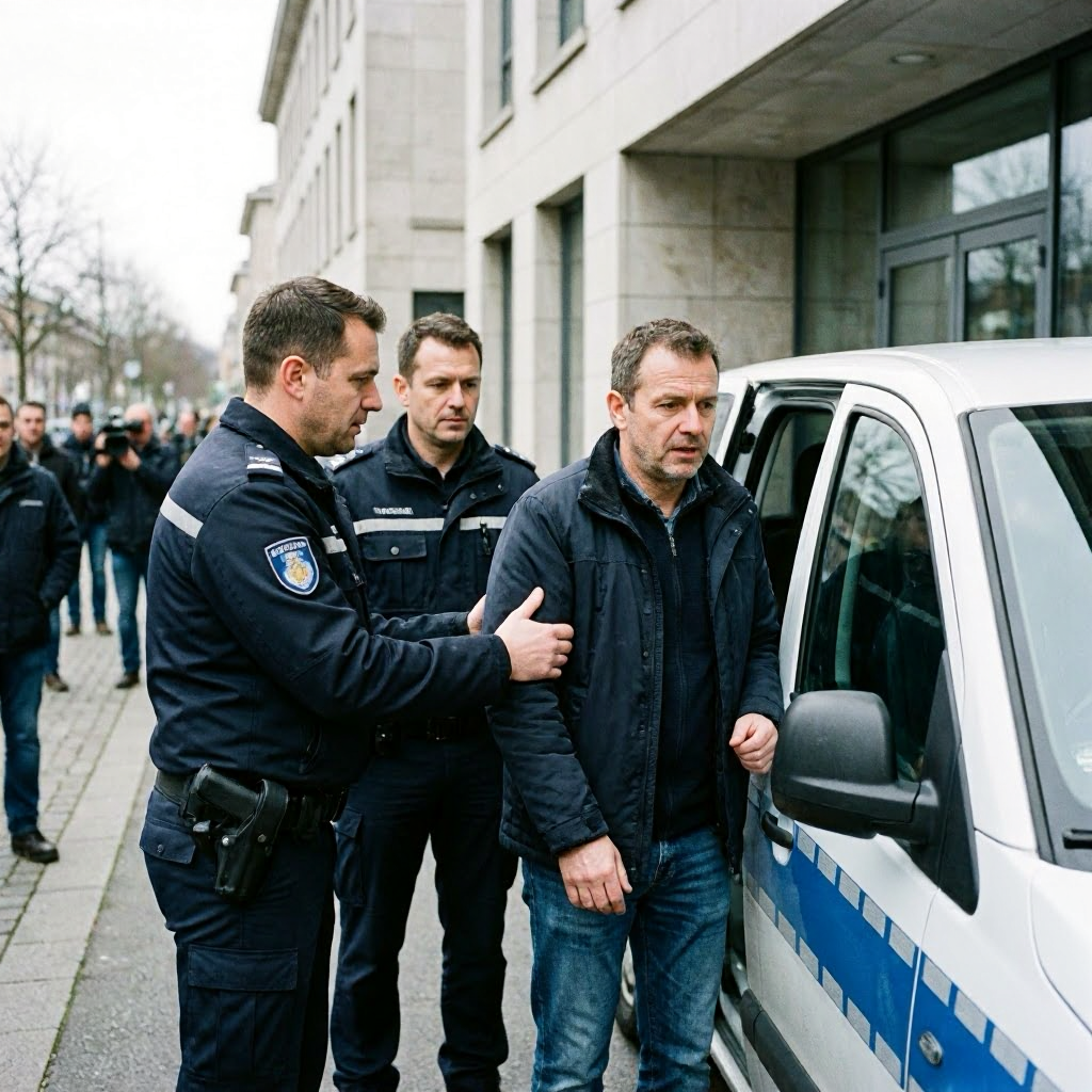 Polizei nimmt 39-Jährigen nach Messerbedrohung in Karlsruhe fest