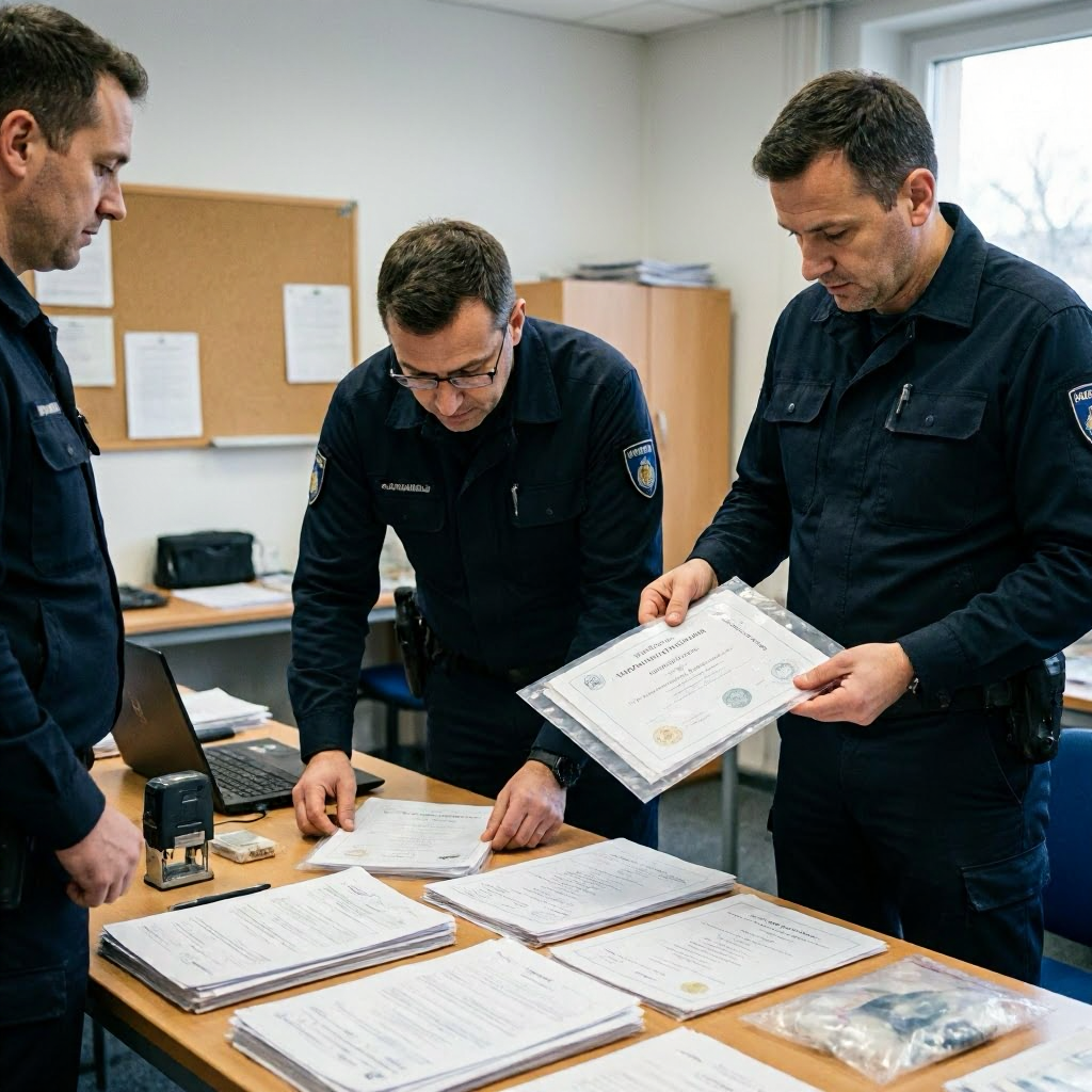 Polizei zerschlägt Bande mit gefälschten Sprachzertifikaten in Berlin