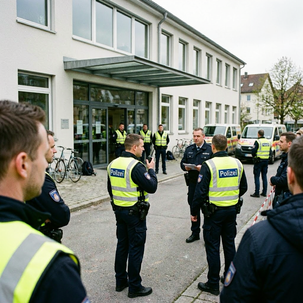 Polizeieinsatz am Welfen-Gymnasium in Schongau: Erste Details veröffentlicht