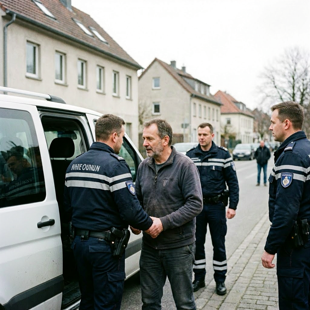 Polizeieinsatz in Bitterfeld: Mann nach Schüssen in Psychiatrie eingewiesen