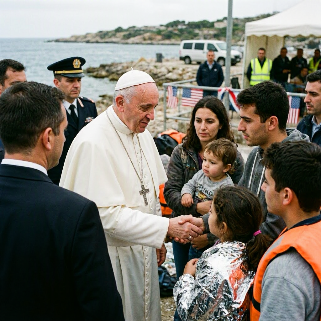 Pope Leo XIV to Commemorate US Independence with Migrants in Lampedusa