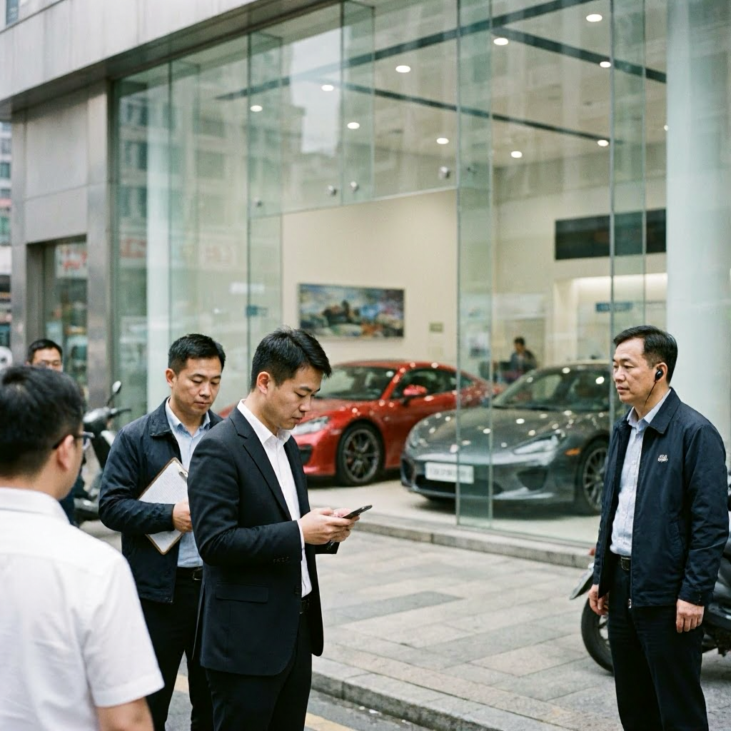 Porsche-Verkäufe in China: Ein Rückgang und seine Ursachen