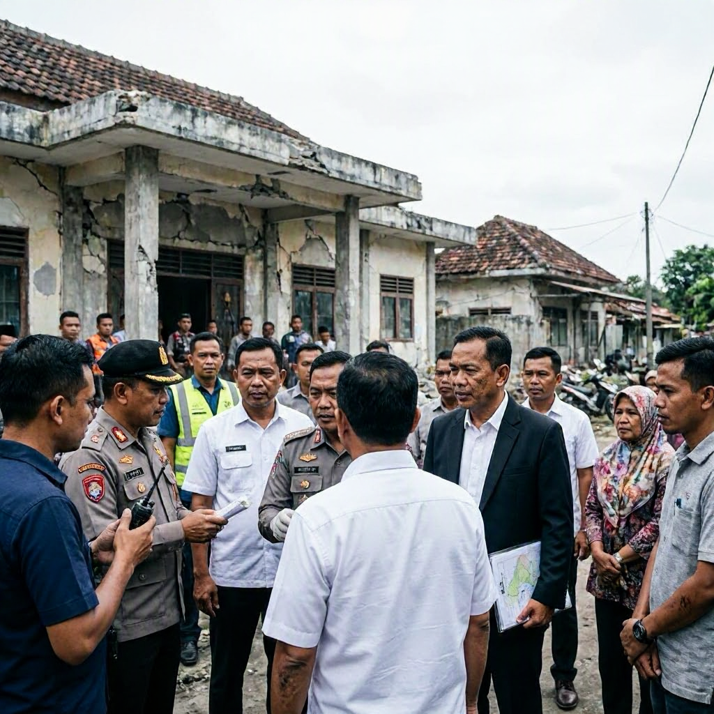 Powerful 6.2 Magnitude Earthquake Hits Indonesia's Halmahera Region