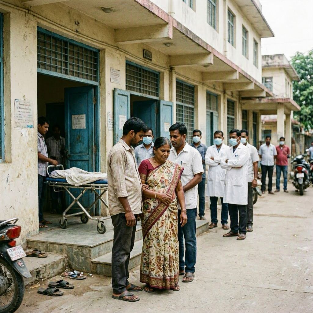 Pregnant Woman Dies After Delivery Amid Doctors' Protest in Odisha