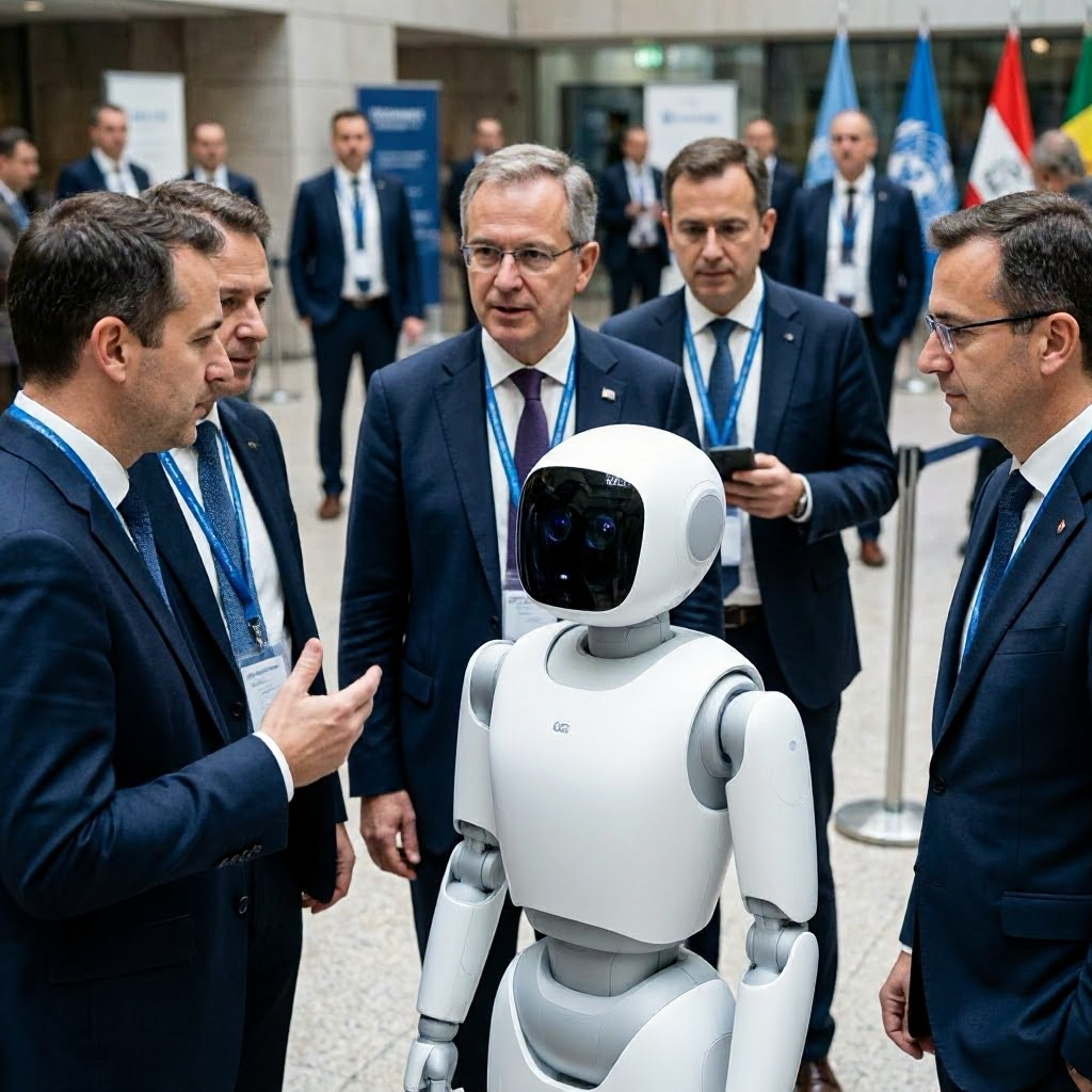 PrimeBOT Showcases Innovative Personal Robotics at UN's AI for Good Summit