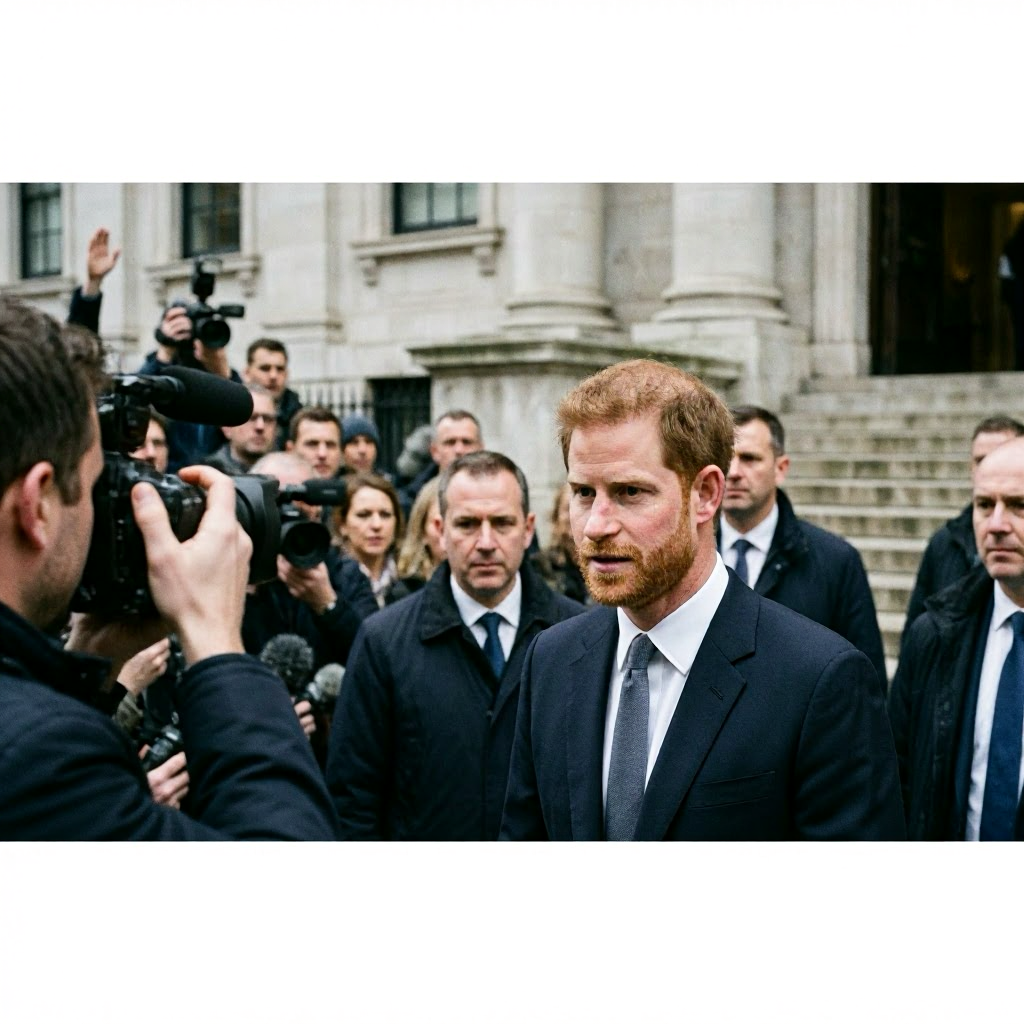 Prinz Harry scheitert mit Klage gegen Verlag der Daily Mail