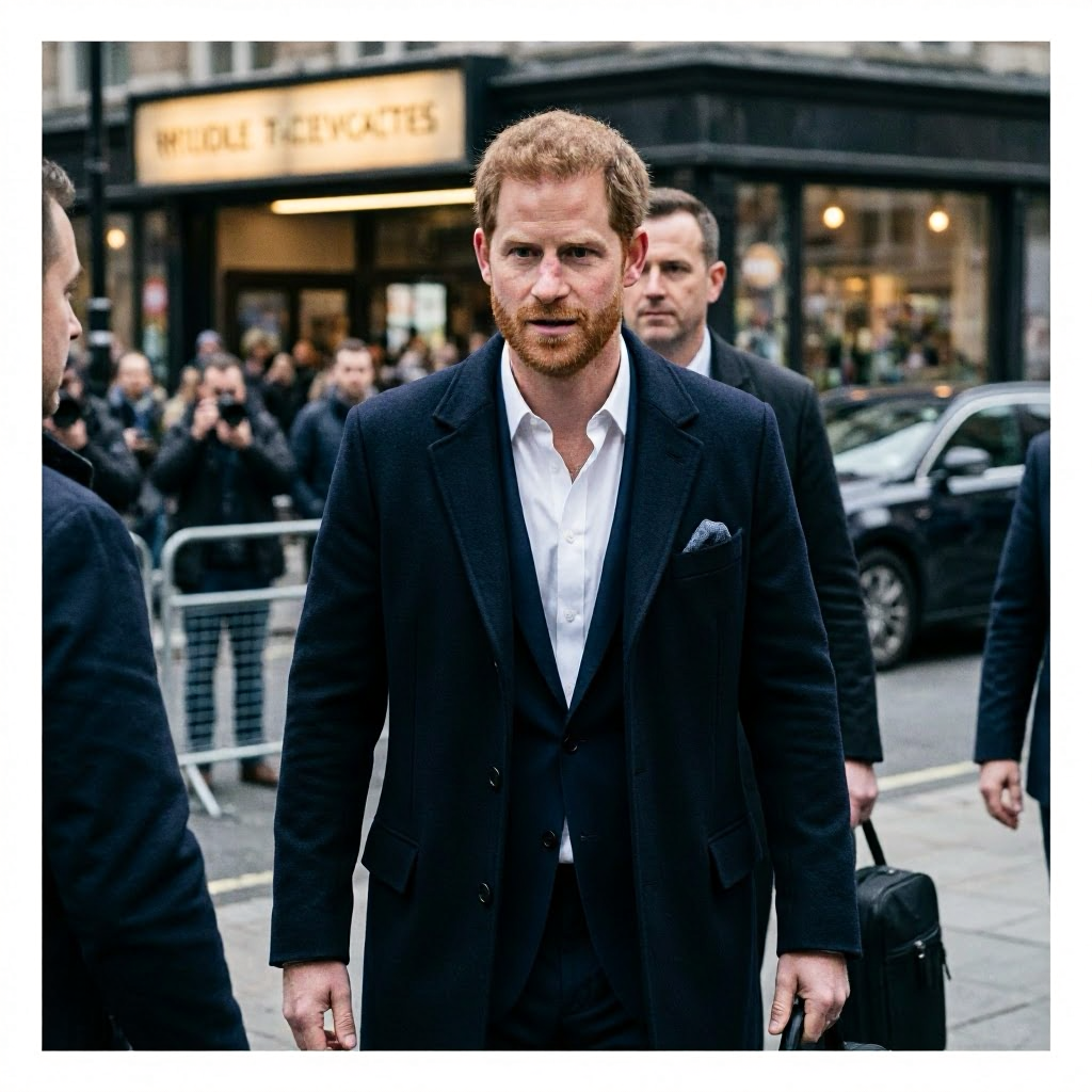 Prinz Harrys überraschender Auftritt bei Filmpremiere in London