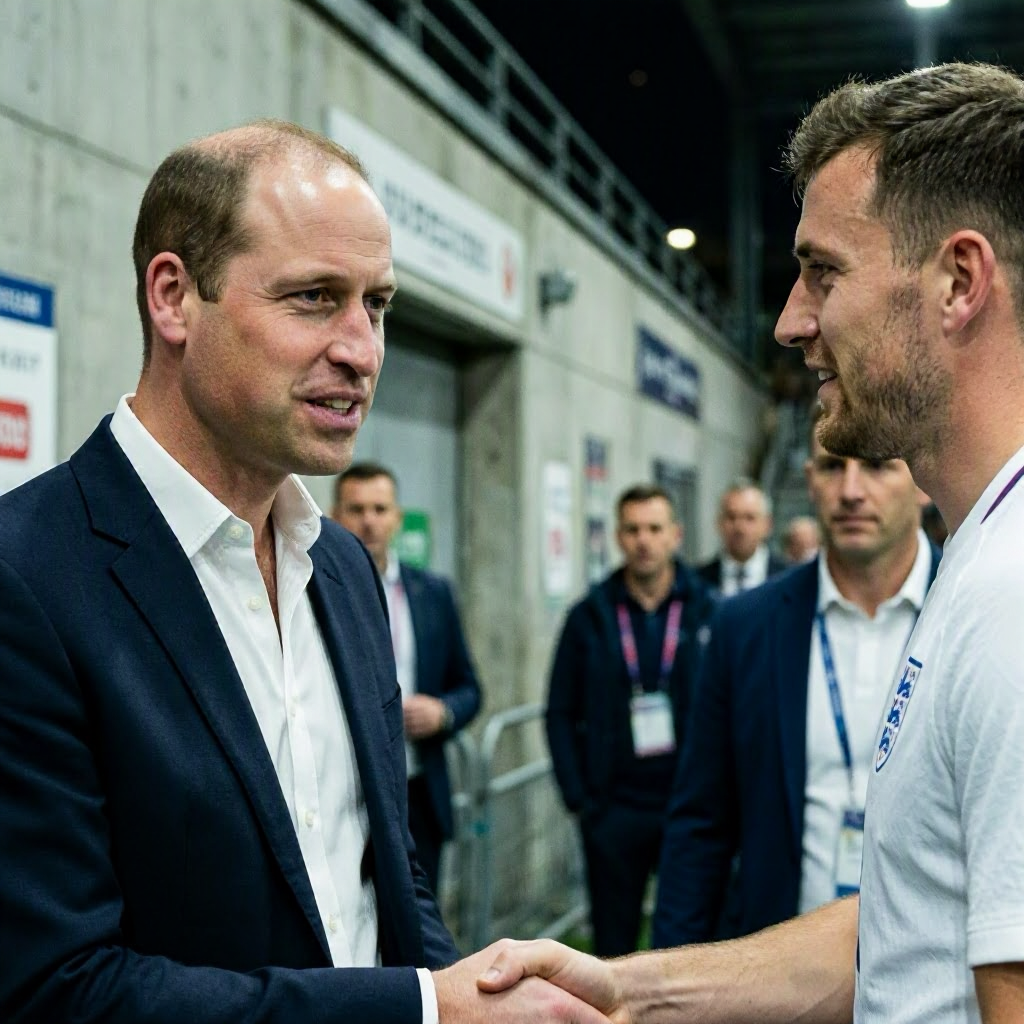 Prinz William gratuliert England nach Viertelfinal-Einzug