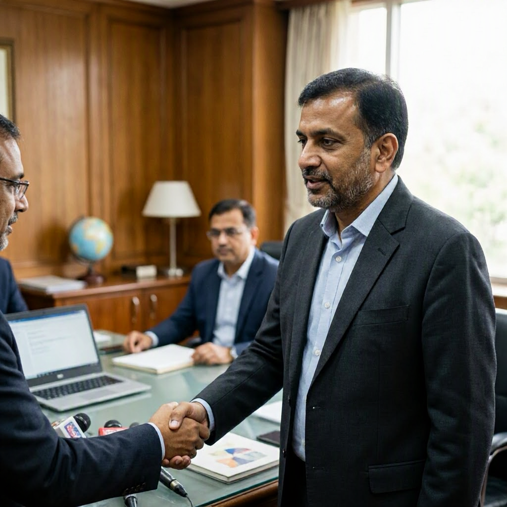 Prof Arun Mohan Sherry Takes Helm at IIM Shillong with AI Focus