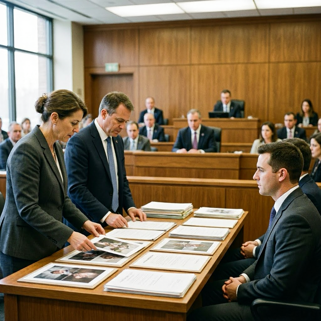Prosecutors Unveil Evidence in Case of Charlie Kirk's Alleged Killer