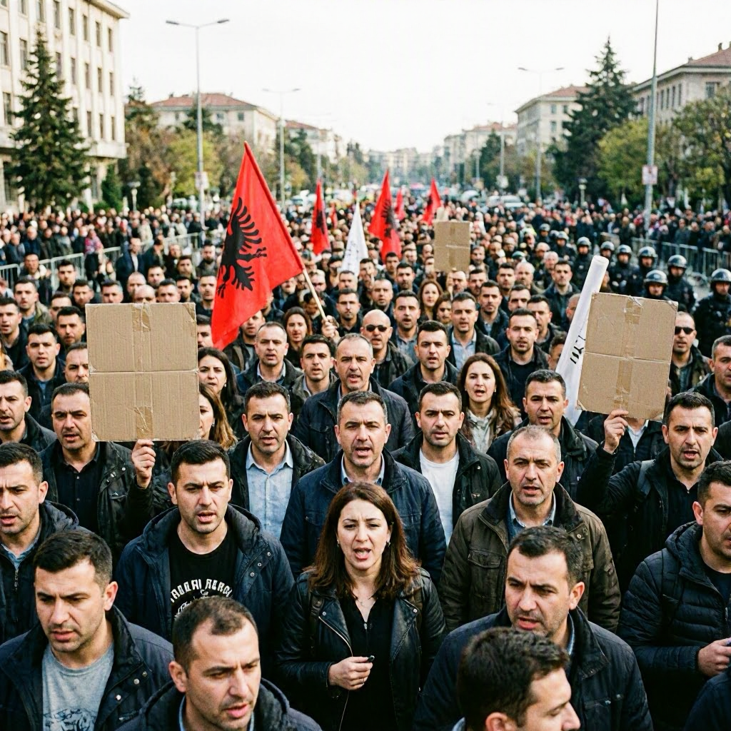 Proteste in Albanien gegen Kushner-Bauprojekt und Premier Rama
