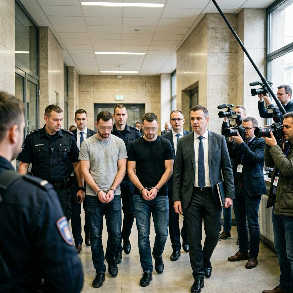 Prozessbeginn gegen mutmaßliche IS-Mitglieder in Düsseldorf