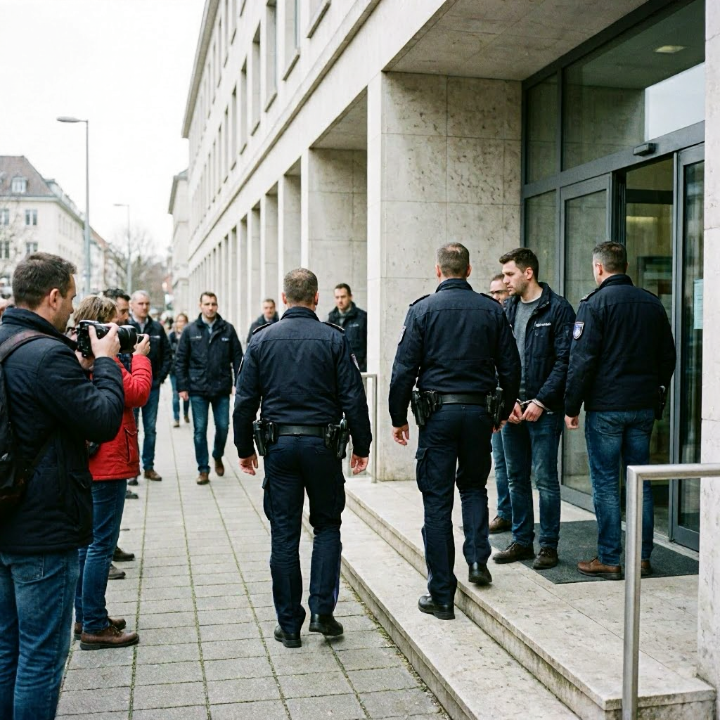 Prozessstart nach schwerem Messerangriff im Ulmer Einkaufszentrum