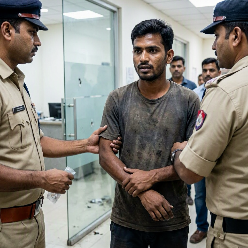 Pune Businessman's Office Shooting: Suspected Gang Member Arrested in Rajasthan