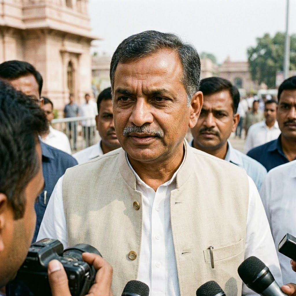 Ram Mandir Trust Treasurer Denies Role in Donation Collection Controversy