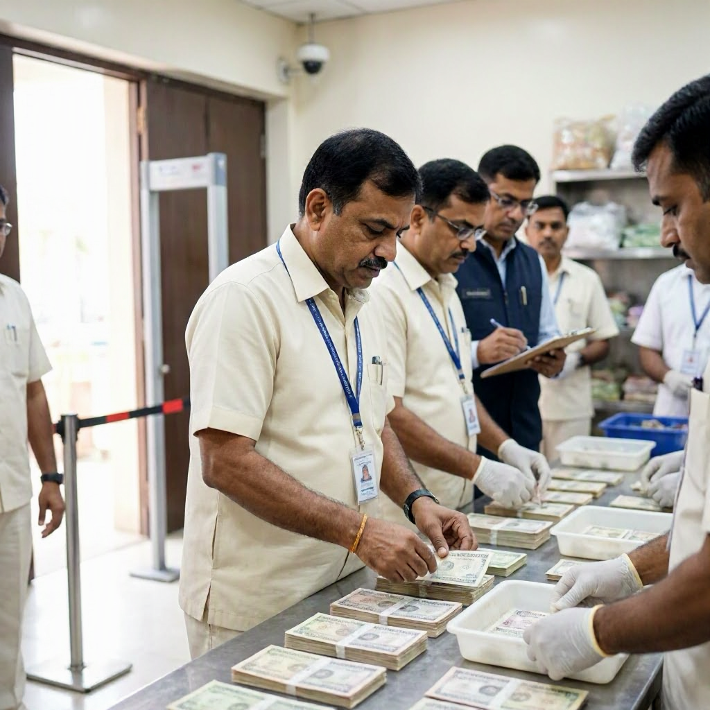 Ram Temple Enforces Strict Donation Counting Protocols Amid Embezzlement Concerns