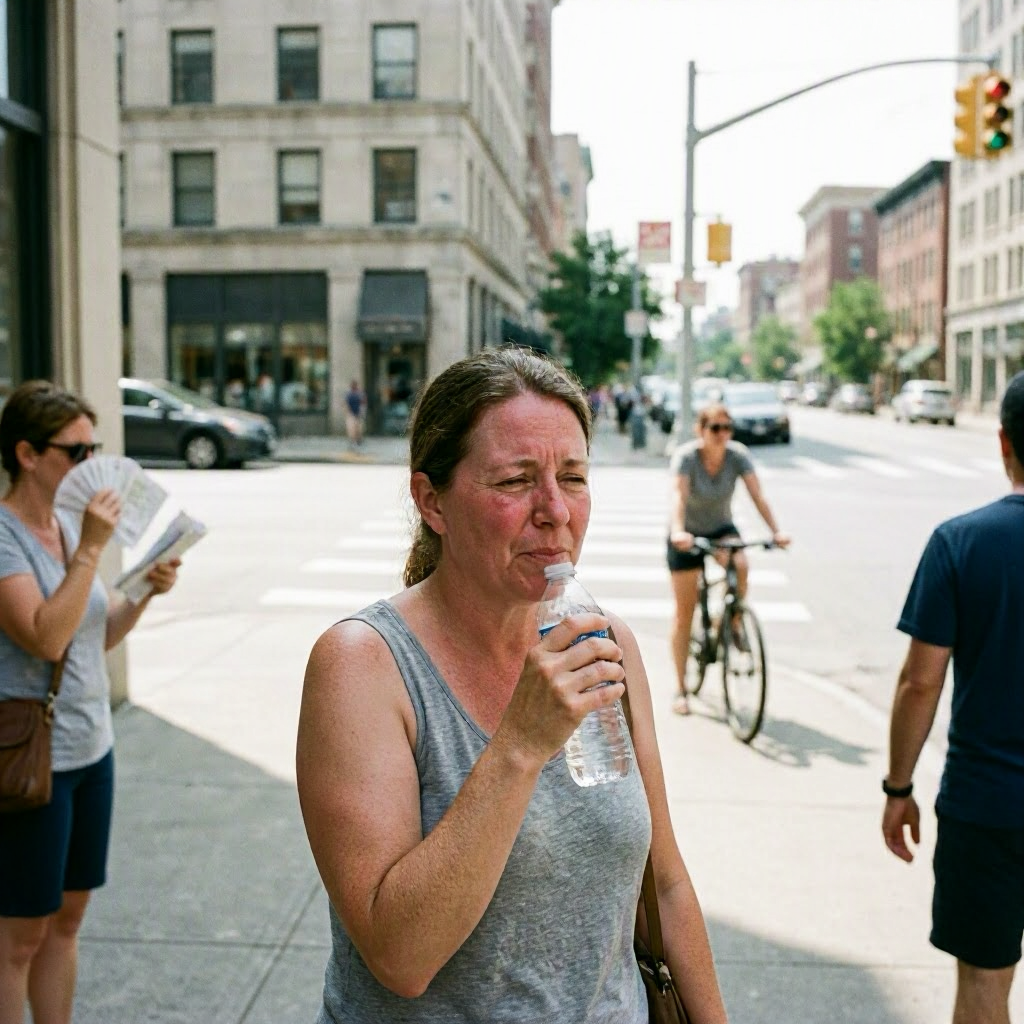 Record Heatwave Grips Eastern United States, Strains Power Grids