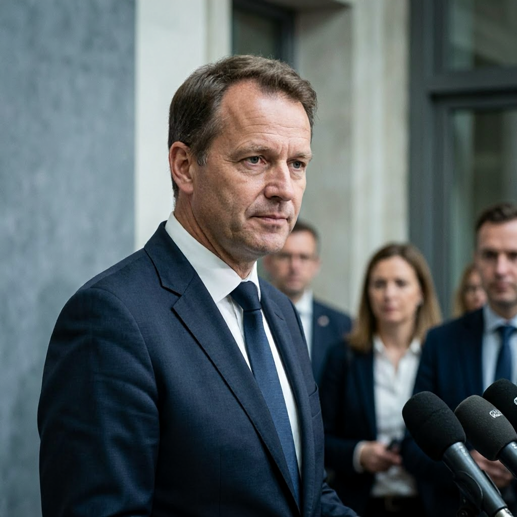 Regierungschef Wegner zieht sich als Spitzenkandidat zurück