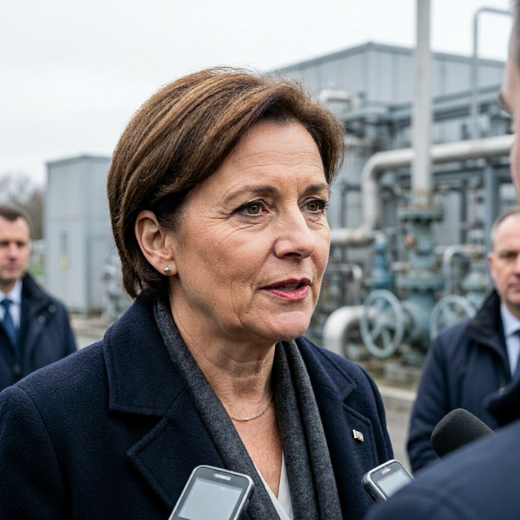 Reiche plant Veränderungen für Gaskraftwerke im Norden und Osten