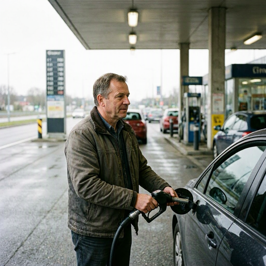 Reiseverkehr: Tankstellenpreise an Autobahnen überteuert