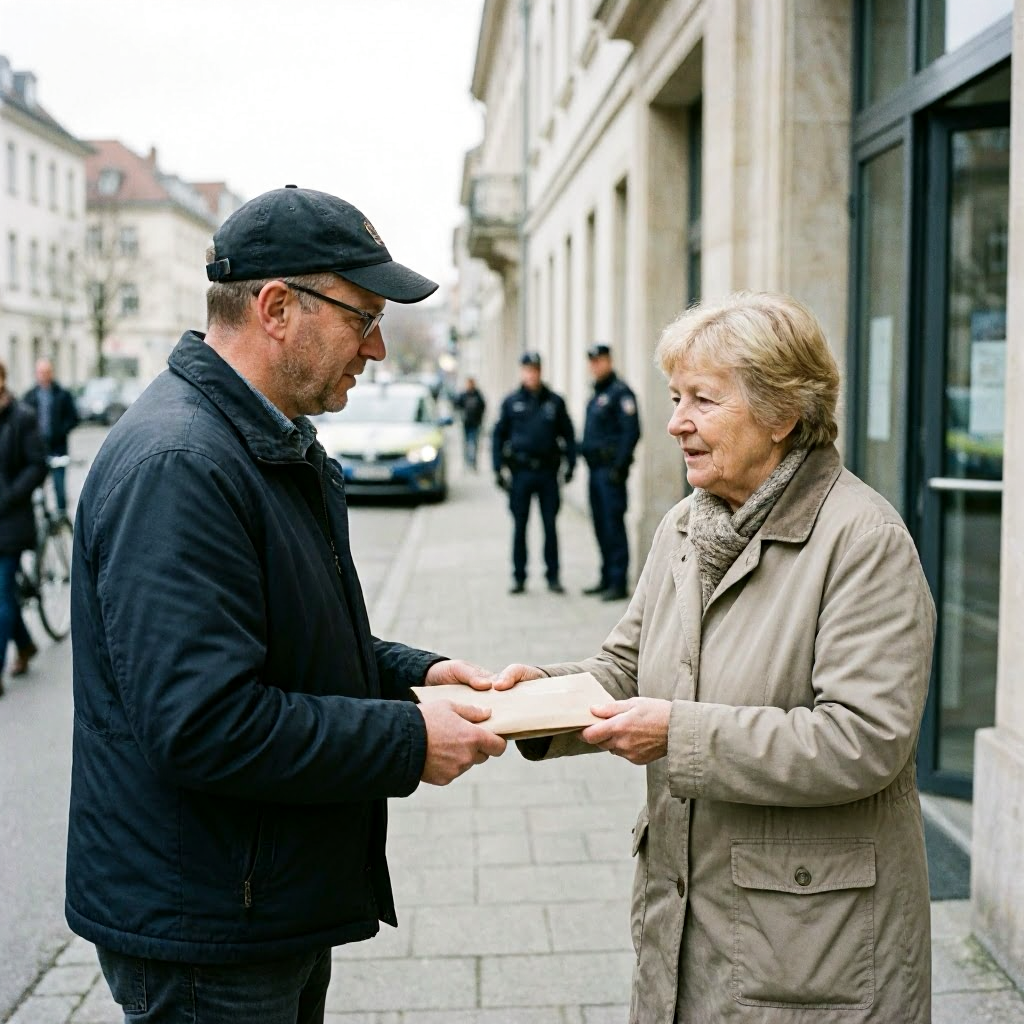 Rentnerin aus Ingolstadt übergibt 100.000 Euro an Betrüger – Kripo sucht Zeugen
