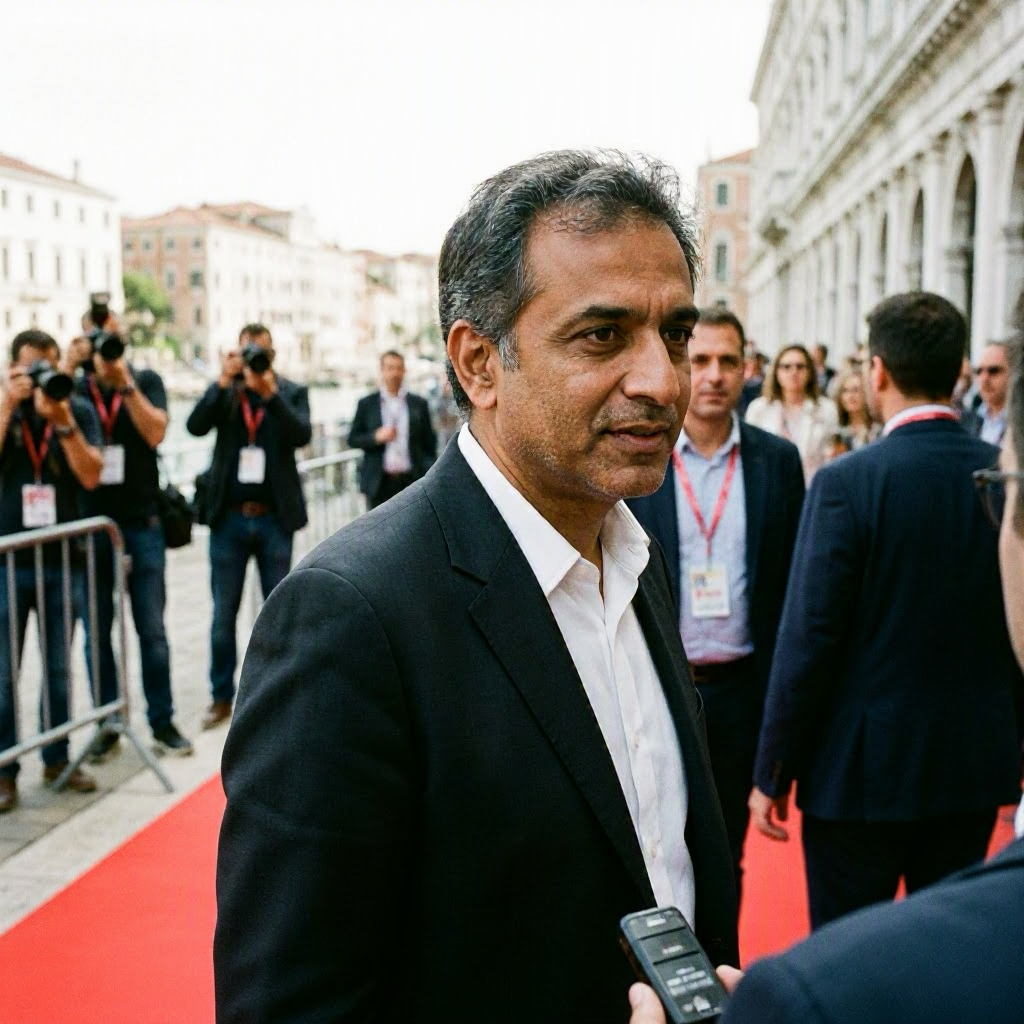 Restored 'English, August' to Premiere at Venice Film Festival