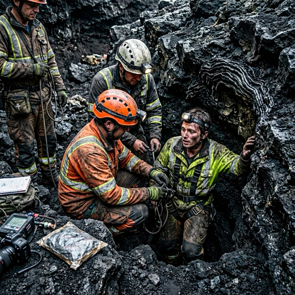 Rettung aus Lava-Tunnel: Hohe Kosten für die Neugier der jungen Abenteurer