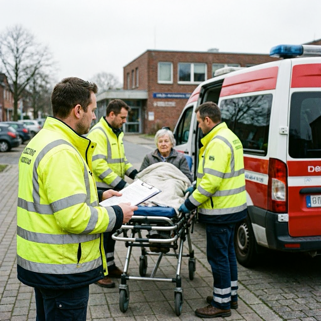 Rettungsfahrten in Brandenburg: Märkisch-Oderland erhebt Gebühren ab 2025