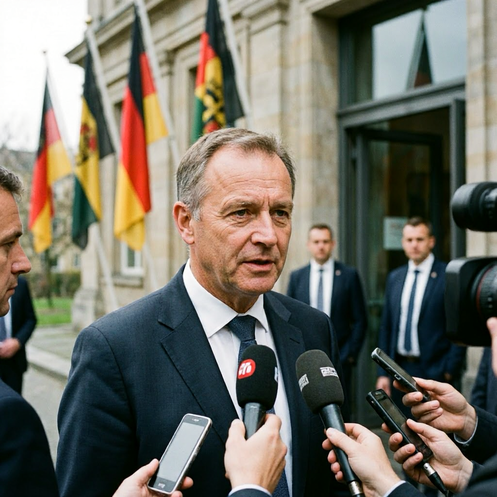 Reul ordnet Trauerbeflaggung zum Jahrestag der Flutkatastrophe an