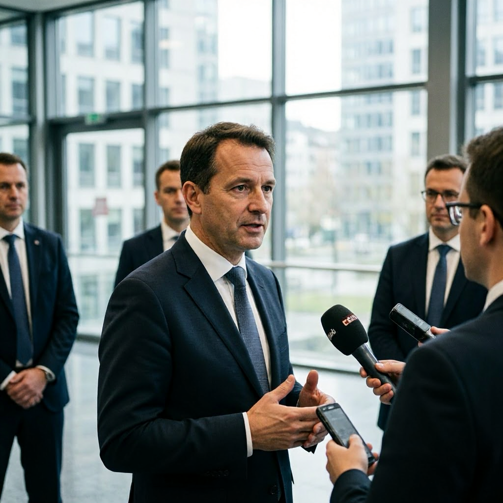 Rhein fordert Dialog zwischen Commerzbank und Unicredit