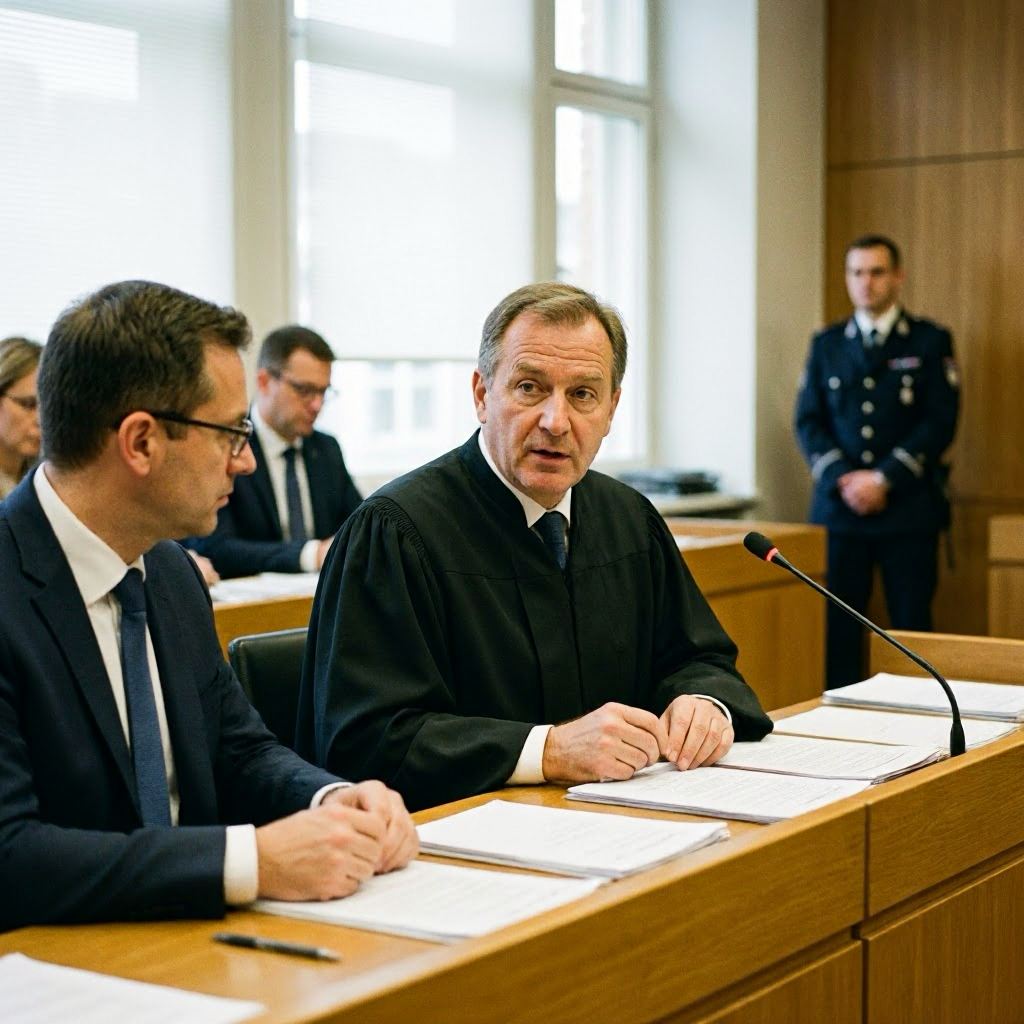 Richter im Mordprozess um Fabian zeigt sich sprachlos über private Ermittlungen