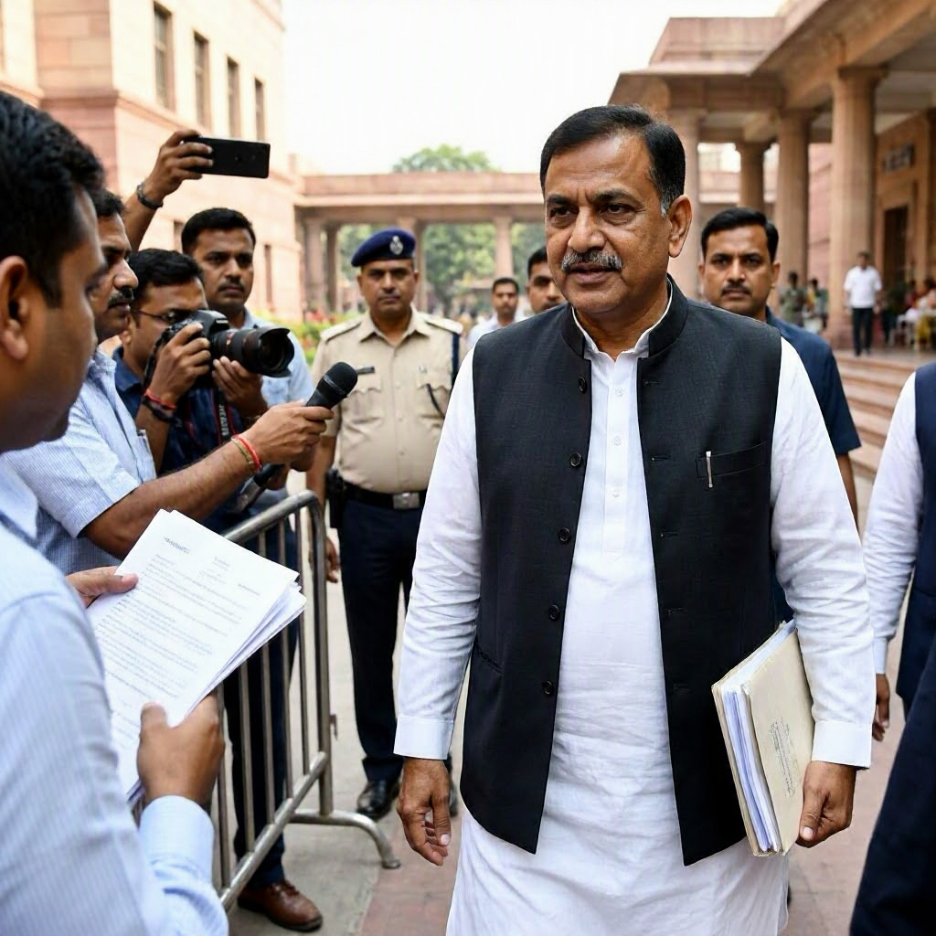 RJD MP Sudhakar Singh Seeks CBI Inquiry into Ram Temple Trust Finances