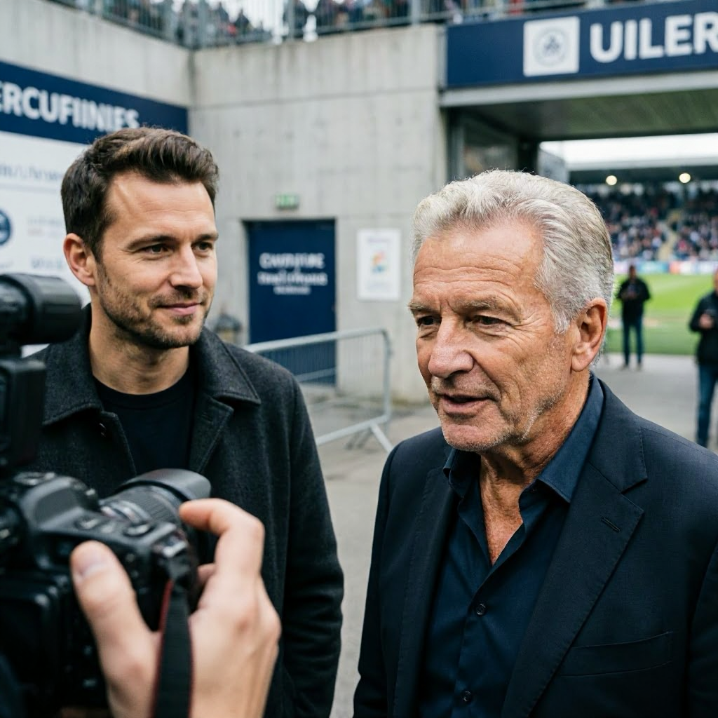 Roland Kaiser lüftet Biopic-Geheimnis: Max Mauff spielt ihn im Film ‚Roland‘