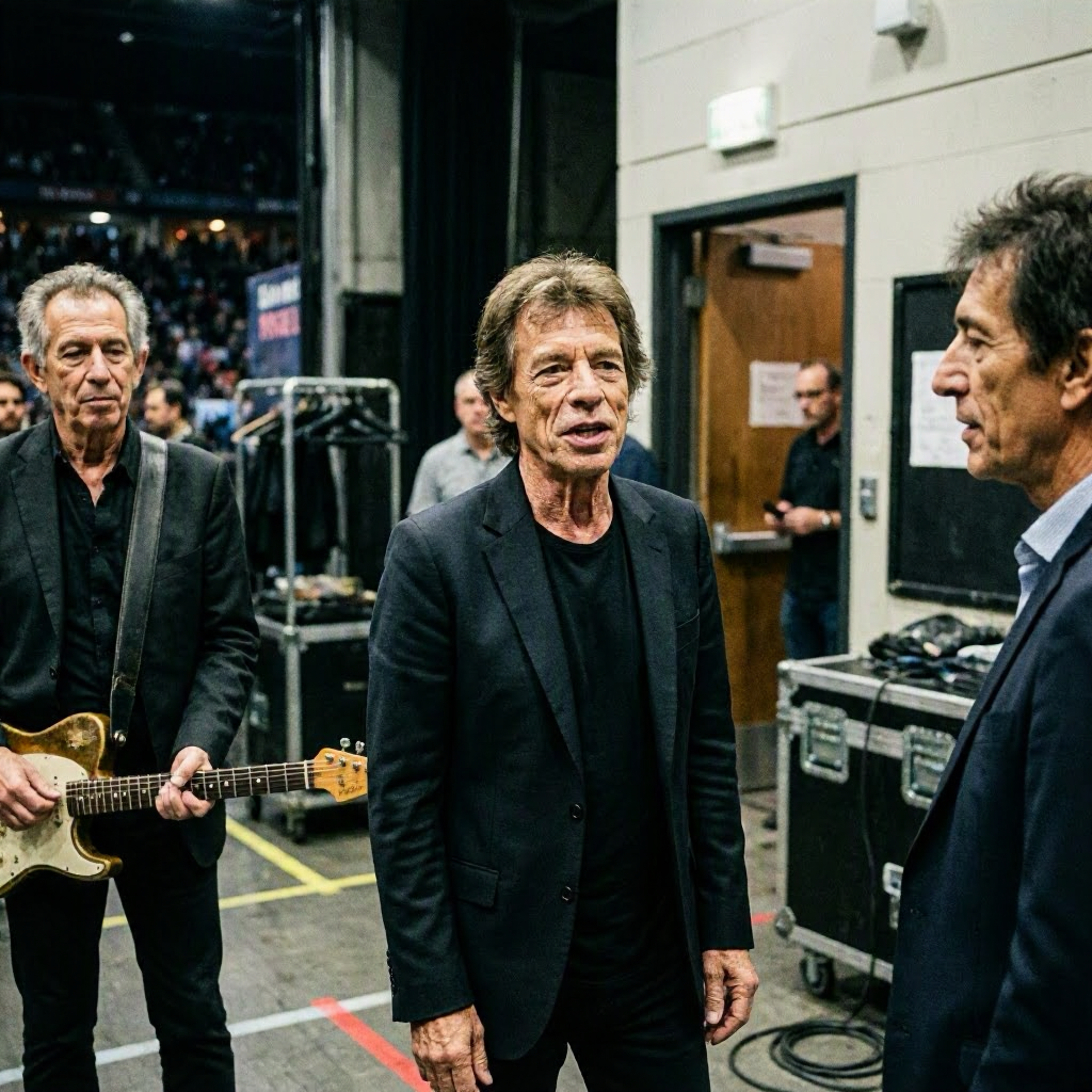 Rolling Stones zeitlos gut: Mick Jagger mit 83 Jahren voller Energie