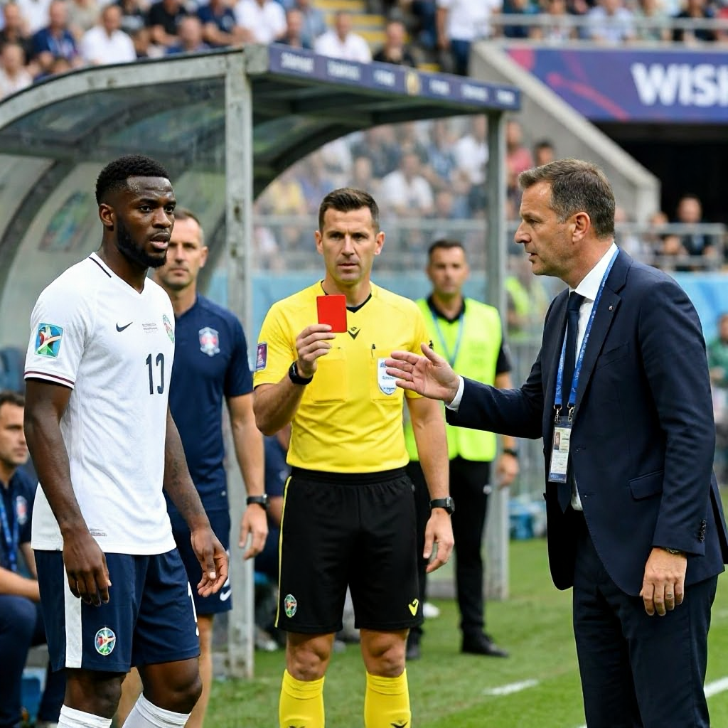 Rote Karte für Balogun: Trumps FIFA-Beauftragter übt scharfe Kritik an Schiedsrichter