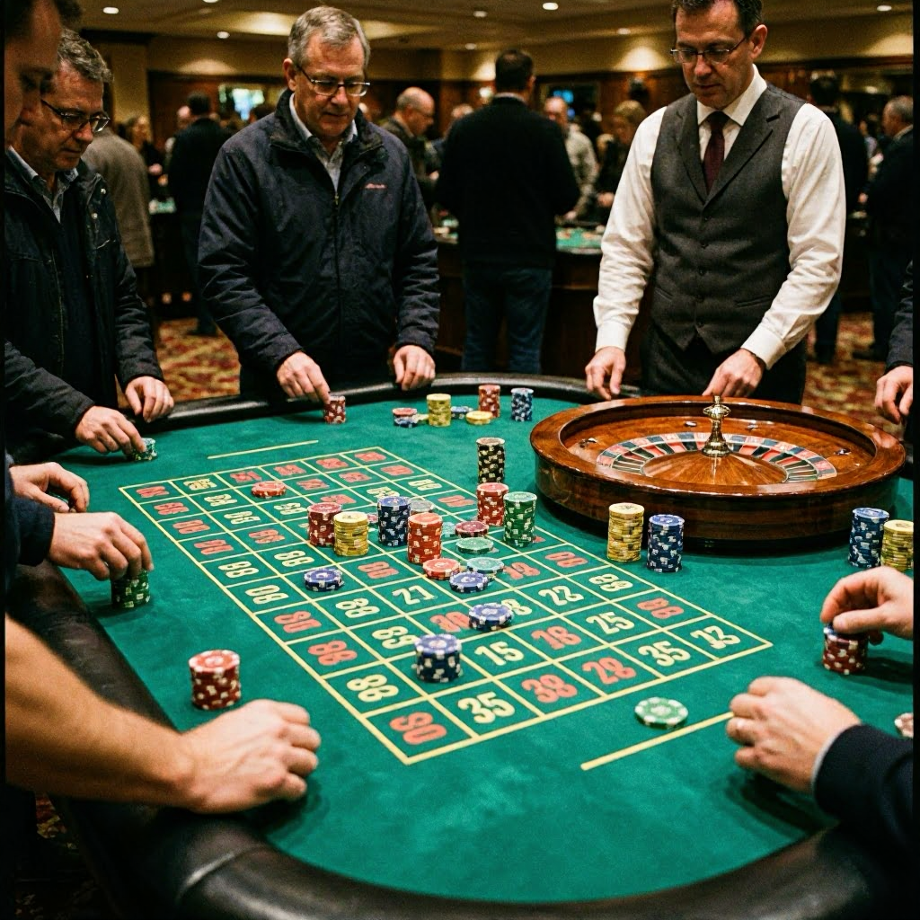 Roulette: Das Spielvergnügen für Erwachsene im Wandel der Zeit