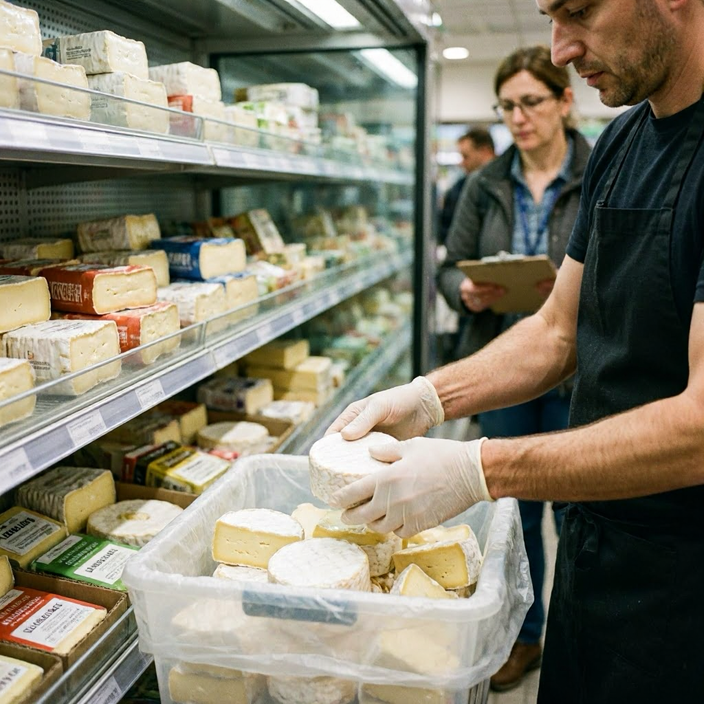 Rückruf von Weichkäse aufgrund von E.Coli-Bakterien