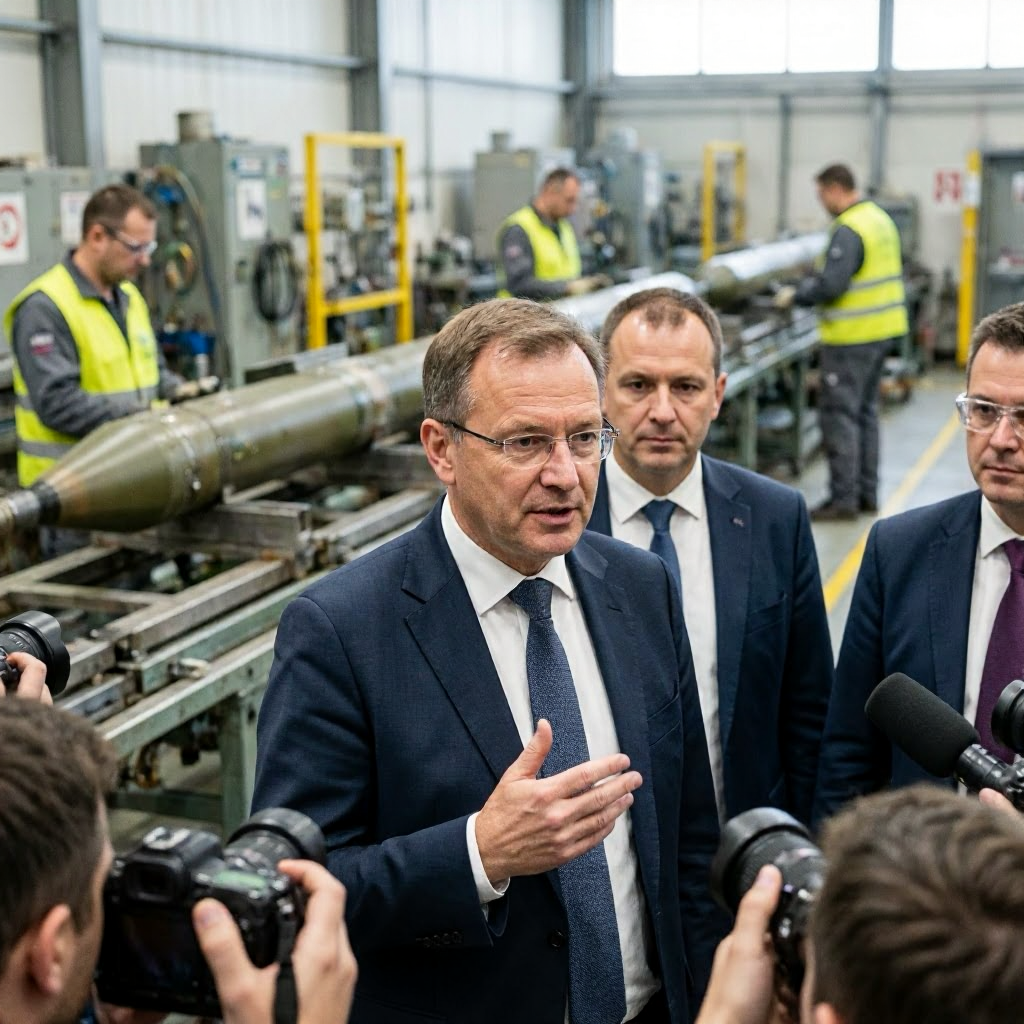Rüstungsindustrie: Minister Tonne begrüßt hochwertige Jobs durch Raketenproduktion