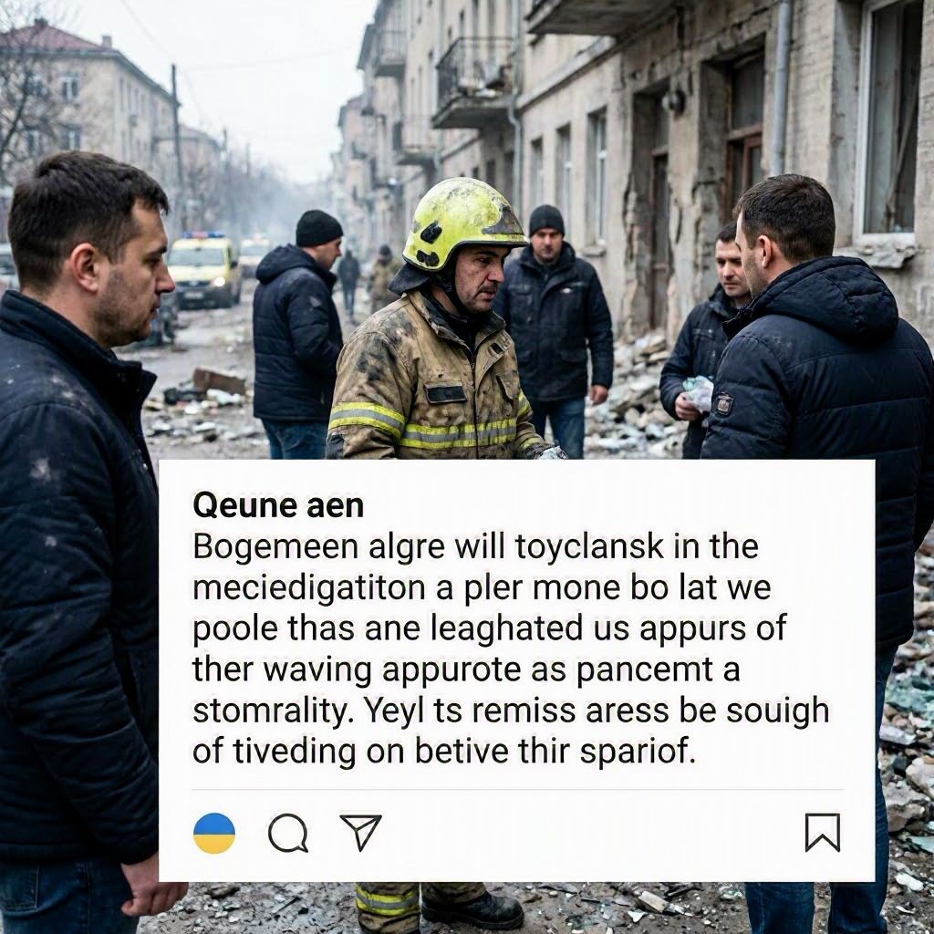 Russia Launches Devastating Missile and Drone Strikes on Kyiv