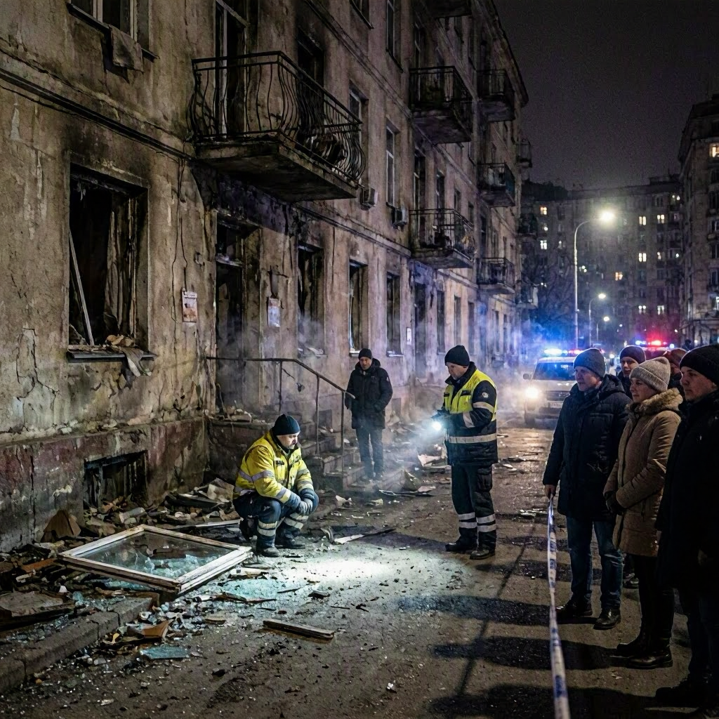 Russian Missile Strike on Kyiv Claims Lives of At Least 3 Residents