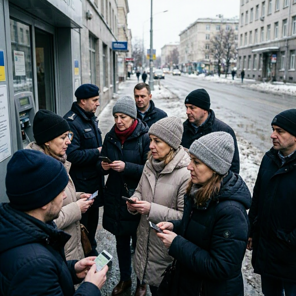 Russland droht laut Geheimdienstbericht eine Bankenkrise im Ukraine-Krieg