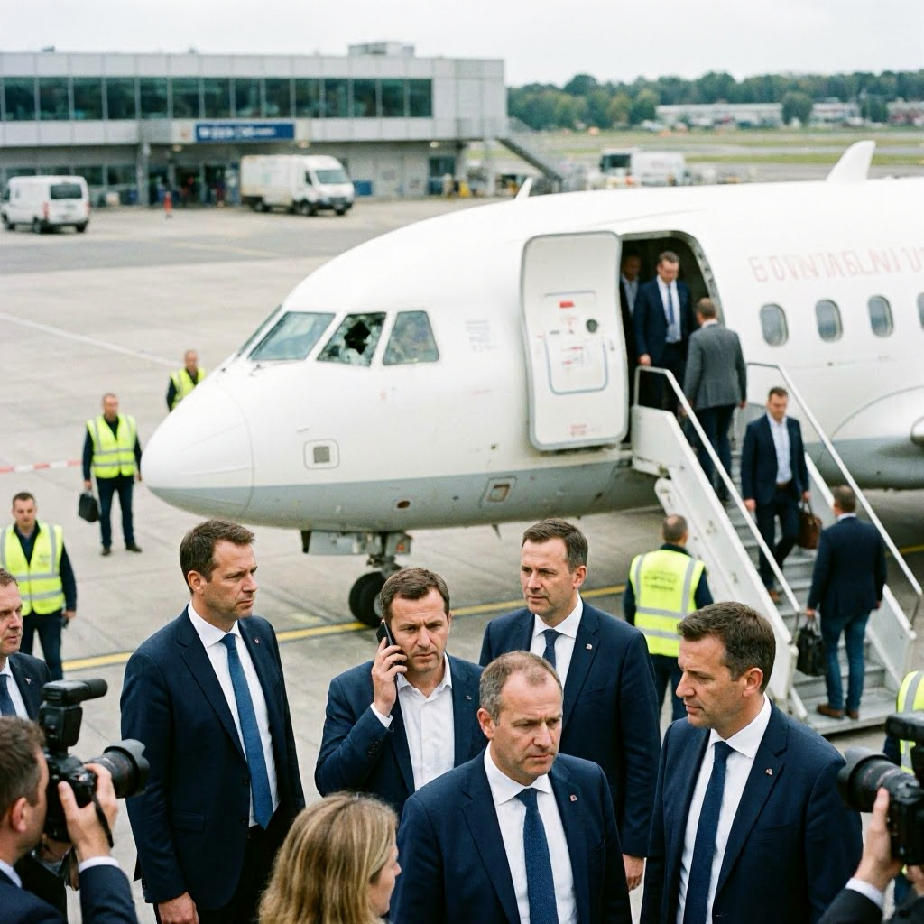 Ryanair-Maschine kehrt nach zerbrochenem Fenster nach München zurück