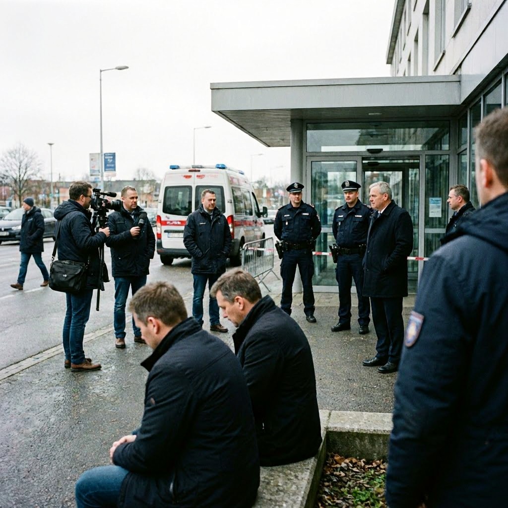 Säugling in Husum in Lebensgefahr: Eltern wegen versuchten Totschlags unter Verdacht