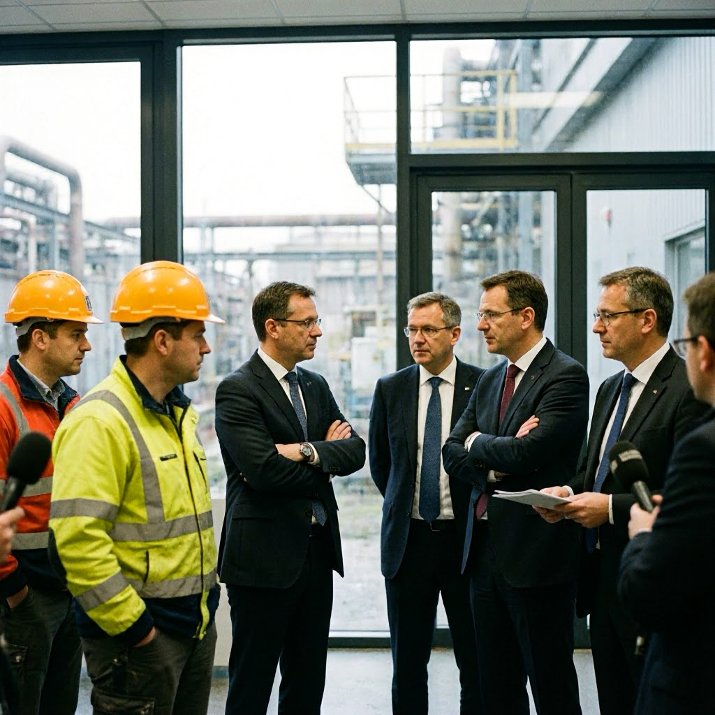 Salzgitter AG übernimmt HKM: Massive Jobverluste drohen
