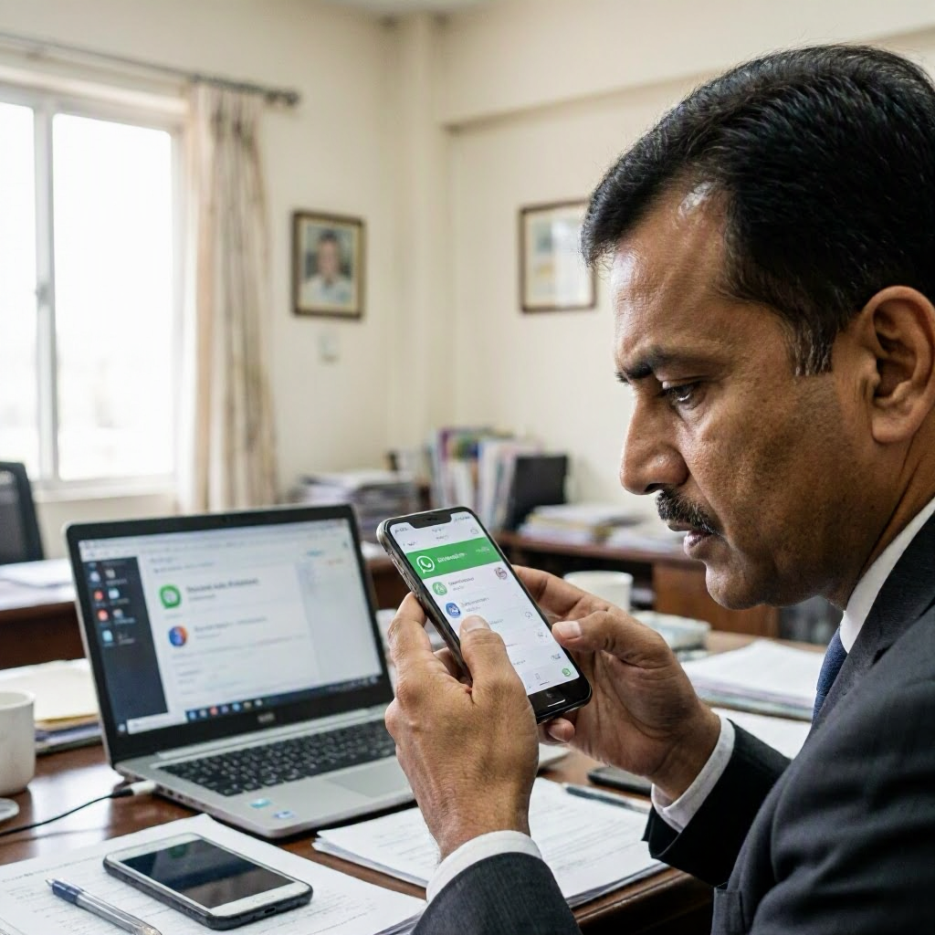 Sambit Patra's WhatsApp Account Hacked: Fraudsters Target Contacts for Rs 55,000