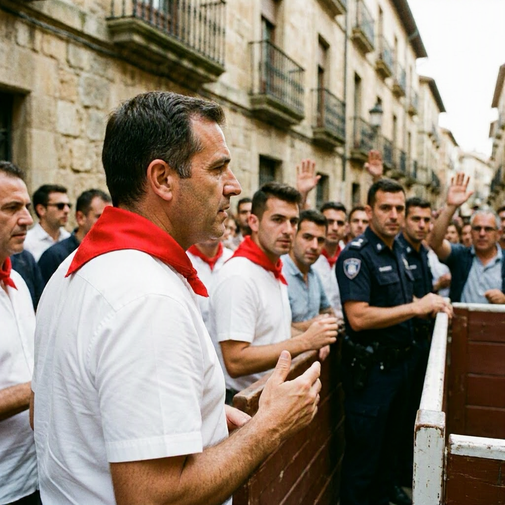 San-Fermín-Fest: Stierhatz in Pamplona trotz Protesten eröffnet