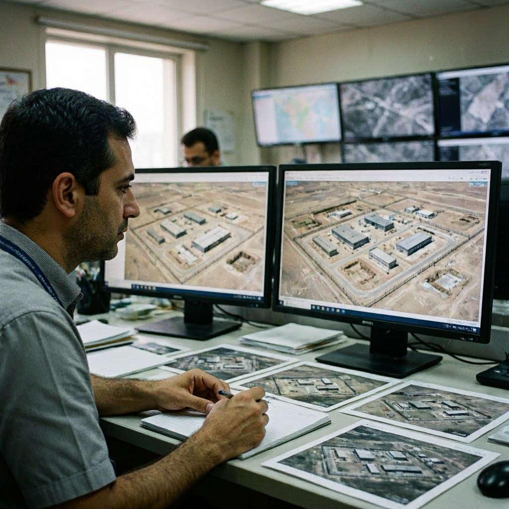 Satellitenbilder zeigen mögliche Instandsetzungen an Irans Nuklearanlagen