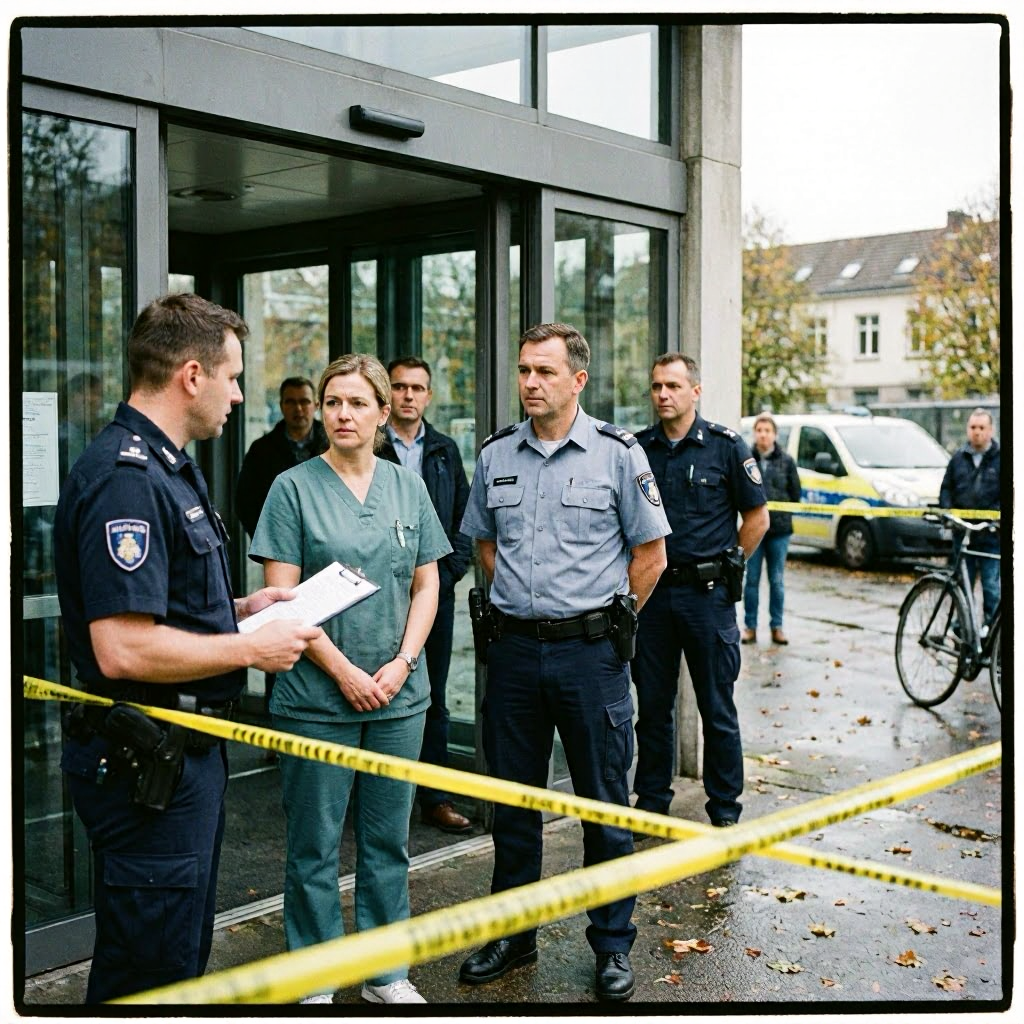Säuglingsleiche aus Klinik verschwunden und in Teilen wiedergefunden